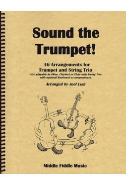 Sound the Trumpet - Trumpet & String Trio 10300
